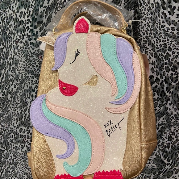 Unicorn Lunch Tote - Picture 1 of 7